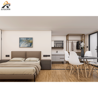 Maison modulaire en acier détachable, préfabriquée, trois chambres, villa préfabriquée, design moderne, usage hôtelier de luxe