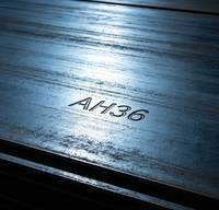 Plaque en acier au carbone AH36 DH36 EH36, longueur et largeur personnalisées pour plaque en acier de construction navale Bv Ah36, plaque marine de qualité Ah36