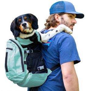 Free Sample Hot Outdoor Sport Trainer Travel Puppy <b>Dog</b> Sack Pet <b>Carrier</b> <b>Backpack</b> <b>Dog</b> <b>Carrier</b> Adjustable <b>Backpack</b> - Product Image 1