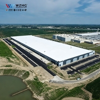 Centre de Données Moderne en Structure Acier Préfabriquée, Entrepôt Logistique Robuste, Atelier Industriel
