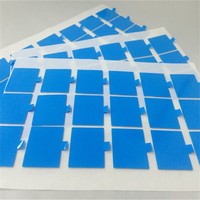 Led şeritler için kalın çift taraflı termal bant iletken yapışkan 20mm rulo