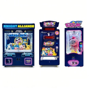 Mall Playground Entertainment Durable <b>Arcade</b> Coin Operated Prize Cutting <b>Machine</b> - Product Image 2