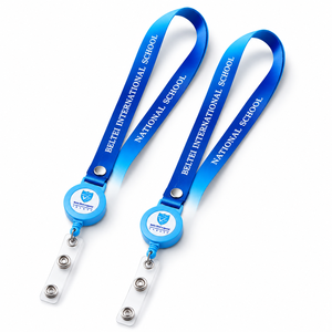 Cordón de Nylon Personalizado con Porta Identificación, Estilo Moderno, Impresión en Serigrafía Duradera, Modelo CL-5002 para Regalos Promocionales - Product Image 3