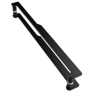 प्राचीन काले आधुनिक लक्जरी ग्लास और लोहे के दरवाजे के साथ लकड़ी के दरवाजे समकालीन प्राचीन प्राचीन फिनिश फिनिश - Product Image 1