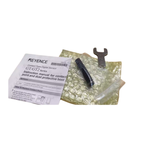 KEYENCE OP-84459 High Precision Contact Digital Sensor Dust <b>Cover</b> Protective <b>Boot</b> for GT2-H32 Dustproof Measurement Accessory - Product Image 3
