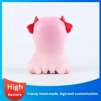 Personalizable PVC Vinilo Moldeado por Inyección PVC Caja Ciega Figuras Mascota Figuritas Llavero Colgantes Personalizable Estatuas de Juguete