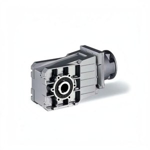 มอเตอร์เกียร์อุตสาหกรรมแบบมุมฉาก 3 ระดับ Lenze GKS11-3FVBR พร้อมชุดเกียร์ทดรอบ 25.615 แรงบิด 4985 นิวตันเมตร ความเร็วรอบ 54.7 รอบ/นาที - Product Image 1