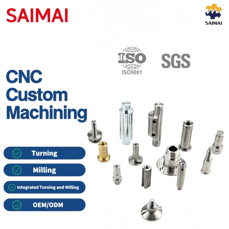 Professional Manufacturing Connectors Pin Stainless Steel