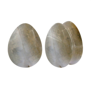 Pendiente acrílico de cera <span class=keywords><strong>en</strong></span> espiral para mujeres, Piercing de piedra estilo dorado, y la Vagina para el túnel de La Oreja, removedor de Vagina - Product Image 4