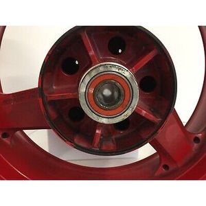 Ruota per Moto Systembike Rossa 17 Pollici Compatibile Anteriore e Posteriore - Product Image 1