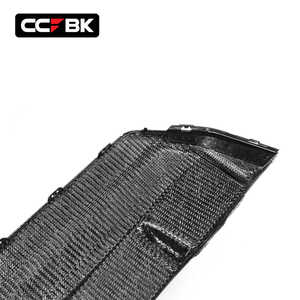 Para <span class=keywords><strong>BMW</strong></span> G42 M Sport 218i 220i <span class=keywords><strong>220d</strong></span> 230i 240i 2021-2026, Difusor Trasero Inferior de Parachoques Estilo MP de Fibra de Carbono Seca, Cubierta 51125A36893 - Product Image 6
