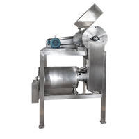 Machine d'extraction de pulpe de mangue automatisée intelligente Système de préparation des fruits Production de confitures et de compotes Dépulpeuse de fruits de précision