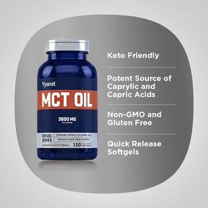 Cápsulas blandas de aceite MCT de marca privada de alta calidad, aptas para dieta cetogénica, promueven la energía y ayudan en el control de peso. - Product Image 4