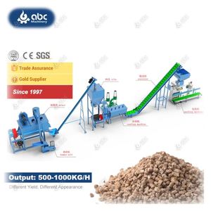 2024 bán chạy nhất gia cầm nhỏ gà động vật gia súc Thức ăn viên máy làm cho sản xuất thức ăn gia súc, cỏ linh lăng - Product Image 1