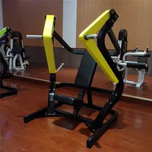 Gym Weight Equipment YG-3006 YG Fitness Wholesale Plate Loaded Chest Press Machine Gym Equipment