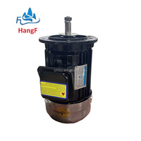 Moteur 0,75 kW 380 V à 4 cannelures pour aérateur à roues à aubes, pièces de rechange pour machines de l'industrie piscicole, en fonte, 24 fentes