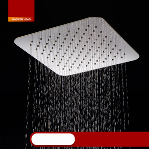 12 Inch Rain <strong>Shower</strong> <strong>Head</strong> High Flow Stainless Steel <strong>Square</strong> Rainfall <strong>Shower</strong> - Product Image 4