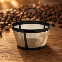 Filtre de remplacement permanent pour panier à café Mr Coffee Gold