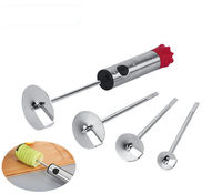 Offre Spéciale : Coupe-Spirale Manuel en Acier Inoxydable Durable et Sûr, Outil de Cuisine Moderne pour Légumes et Fruits