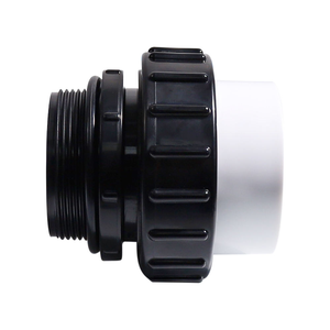 Raccords en plastique de 2 pouces pour pompes de piscine enterrées Pentair Whisperflo Intelliflo, haute température - Product Image 1