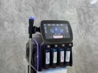 Teknologi Vakum Spiral 360 Derajat Bubble Feishuttle Mesin Facial Jet Peel Oksigen Air Mesin Gelembung Oksigen untuk Pembersihan Mendalam
