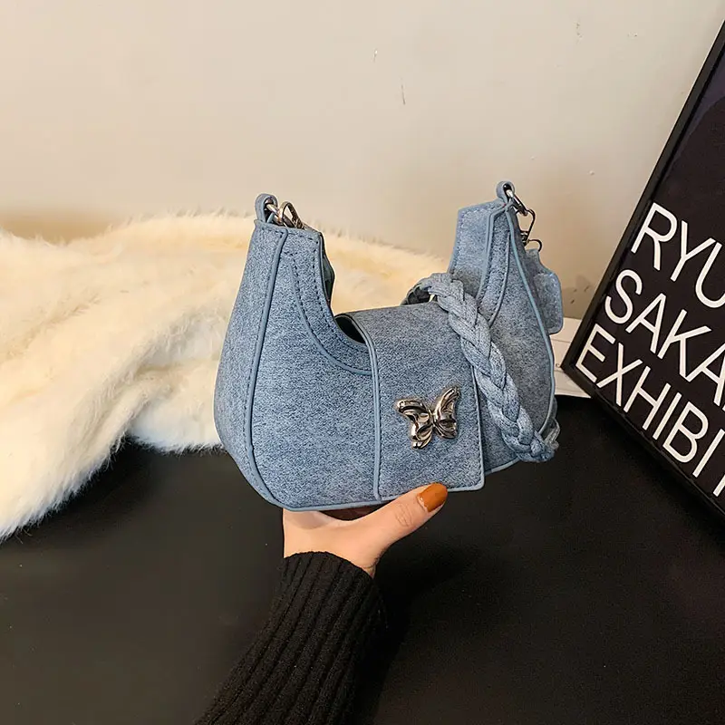 2024 New Casual Korean Fashion Chain Minimalist Shoulder Bag Women's Bag