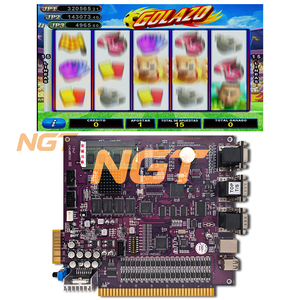 Máquina de Juegos Arcade a Precio de Fábrica, Tablero de Juego <span class=keywords><strong>GOLAZO</strong></span>, Versión Española, Metal y Plástico, 1 Año de Garantía - Product Image 1