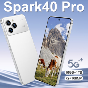 หน้าจอคุณภาพสูง HD ปี 2026 หน่วยความจำขนาดใหญ่ 16GB+512GB สมาร์ทโฟน Spark 40 Pro รุ่นใหม่ แท้ 5G - Product Image 2