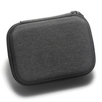Étui de protection antichoc portable en toile EVA rigide pour accessoires de caméra vidéo, modèle très vendu, compatible OSMO Action 5 Pro/4/3