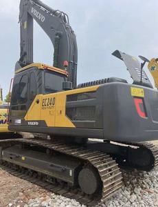 Excavadora usada Volvo EC240 de la marca original de Corea De La Venta caliente - Product Image 2