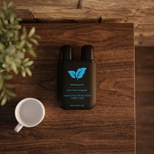 Inhalador Nasal con Aceite Refrescante, Especial para Conducir, Anti-Sueño, Barra Energética de Menta Original, Descongestionante Nasal para el Mareo - Product Image 1