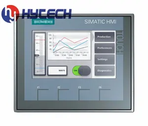 شاشة SIMATIC 4 بوصة بشاشة لمس HMI وTFT و6AV2123-2DB03-0AX0 KTP400 لوحات أساسية مفتاح/لمس