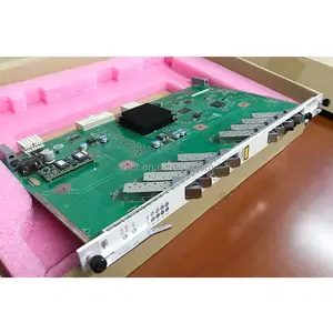 MA5600T MA5603T MA5608T MA5683T के लिए प्रयुक्त 8 पीसी C+ SFP मॉड्यूल के साथ 100% मूल नए 8 पोर्ट Gpon Olt इंटरफ़ेस बोर्ड GPBD