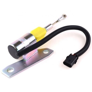 <b>Construction</b> <b>Machinery</b> Parts 12v Stop Solenoid Valve 3991624 SA-4959-12 - Product Image 1