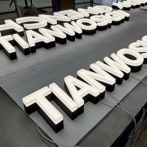 Insegna Elettronica 3D <span class=keywords><strong>in</strong></span> <span class=keywords><strong>Metallo</strong></span> Acciaio Inox con Logo per Ufficio, Azienda, Negozio, Pubblicità - Product Image 6