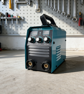 Soudeuse portative MMA350 avec poignée de transport supérieure et bornes en cuivre doubles pour travaux sur site - Product Image 3