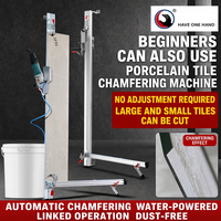 Machine de chanfreinage de carreaux entièrement automatique DY-SL-400, module de rainurage et de chanfreinage de haute précision de cinquième génération pour meuleuse d'angle