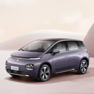 Baojun Cloud listrik otomatis 2023 2024 0 Km kendaraan baru kecepatan tinggi mobil listrik Ev murni Mini