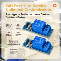 Service de fabrication de circuits imprimés en petites séries, assemblage SMT OEM, certifié ISO pour les projets électroniques