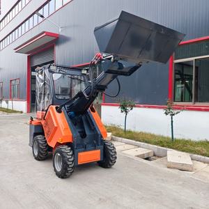 Gratis pengiriman teleskop Mini mesin Diesel mesin pemuat depan ujung mesin pemuat teleskopik kompak - Product Image 2