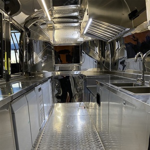 Camión <span class=keywords><strong>de</strong></span> Comida Moderno para Concesiones, Camión <span class=keywords><strong>de</strong></span> Burritos, Remolque <span class=keywords><strong>de</strong></span> Comida Doner con Equipamiento <span class=keywords><strong>de</strong></span> Cocina Completo, Certificado VIN - Product Image 6
