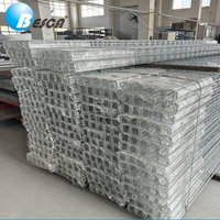 BESCA Panier en treillis métallique en acier inoxydable 304/316, chemin de câbles homologué UL/CE pour le routage de câbles industriels et de centres de données