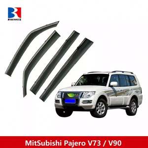 แผ่นบังแดดกันฝนสำหรับรถยนต์มิตซูบิชิ ปาเจโร่ V73 V97 - Product Image 2