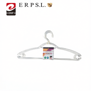 Appendiabiti in plastica trasparente da 5 pezzi per riporre i vestiti - Product Image 2