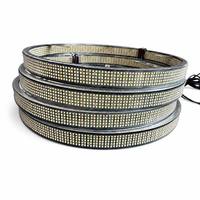 Kit d'éclairage LED Lumina à 10 rangées pour jantes de 17 pouces, 4 pièces, pour camions, SUV et tout-terrain