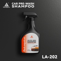 Senlai LA-202 Spray Pré-Nettoyant pH Neutre, Alcalin Doux, Shampoing Auto Pré-Lavage Sans Parfum, Sûr pour Cire et PPF, Étape 1 Professionnel