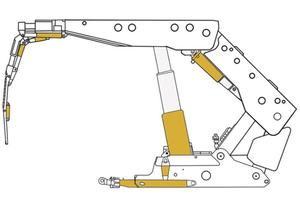 Guaranteed Quality Coal Mine Machine Hydraulic Cylinder Hydraulic Support Jack for Energy Mining Equipment - Product Image 3