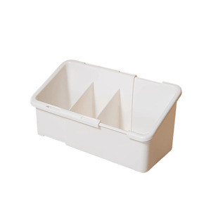 Freely Extendable Mirror Cabinet Storage <b>Box</b> Plastic Cosmetic Organizer Desktop Divider For Skincare <b>Makeup</b> Products - Product Image 3
