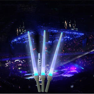 Neue Regenbogen Lasers chwert erweiterbare leuchtende Spielzeug Flash <span class=keywords><strong>Wand</strong></span> LED Kids Party - Product Image 6