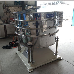 Máquina Tamizadora de Tambor de Grado Alimenticio de Alta Eficiencia y Gran Capacidad de 1200 mm de Diámetro para Sal Marina - Product Image 6
